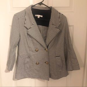 CAbi Striped Blazer Size Small